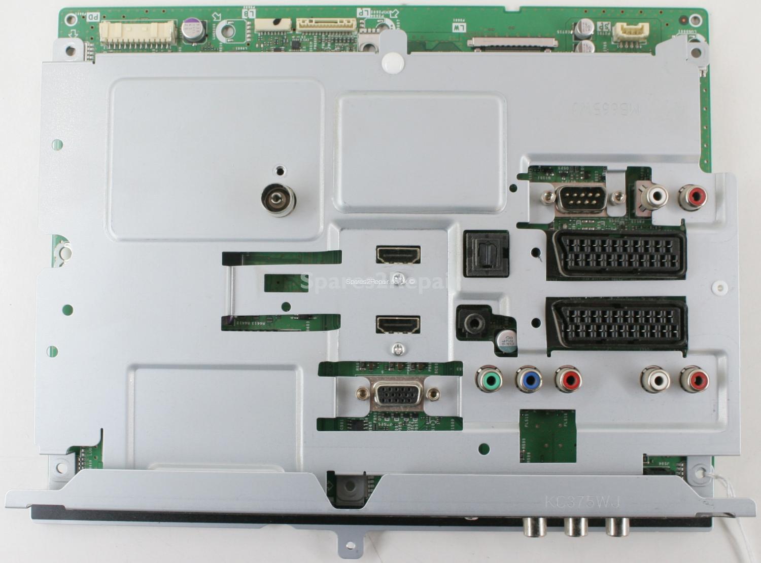 Sharp LC-40LE600E - Main AV - DUNTKF11 - F111WE11 - QPWBXF111WJN2