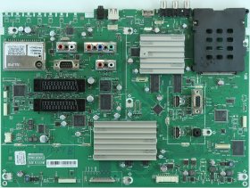 Sharp LC-46DH66E - Main AV - DUNTKE685WE - KE685WE06 - QPWBXE685WJN1