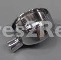 Smeg Filter Holder - 692290281 Portafiltro Fam Leva Crom