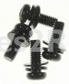 Sony Assorted Screws - Bag screw (m6l16)(4)(pdt_l) (2-580-611-01) (screw +psw M6x1