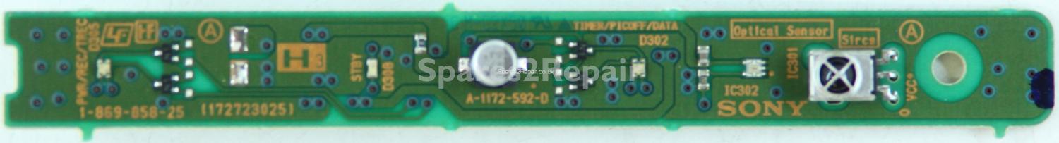 Sony KDL-32S2010 - IR - 1-869-858-25 - 172723025 - A-1172-592-D