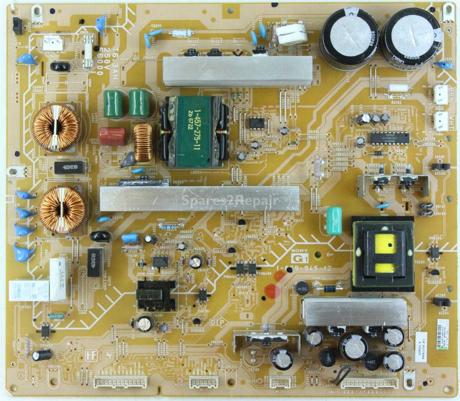 Sony KDL-40X2000 - Power Supply - 1-869-945-12 - A1217644A