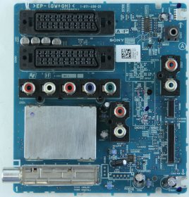 Sony KDL-32U2000 - Main AV - 1-871-490-21 - 172783621 - A-1202-962-A - Y0000272A