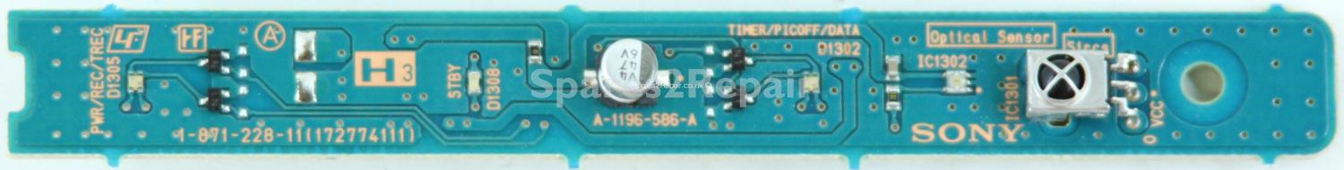 Sony KDL-46W2000 - IR - 1-871-228-11 - 172774111