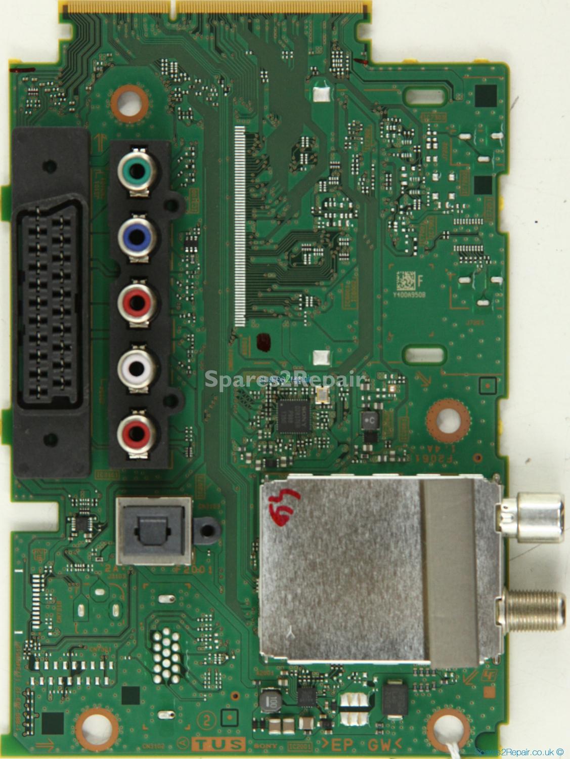 Sony KDL-60W855B - Sub AV - Y400A950B - 1-889-203-12 - 173457512