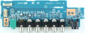 Sony KDL-46X2000 - Side AV - 1-870-672-11 - 172757311 - A-1171-666-A