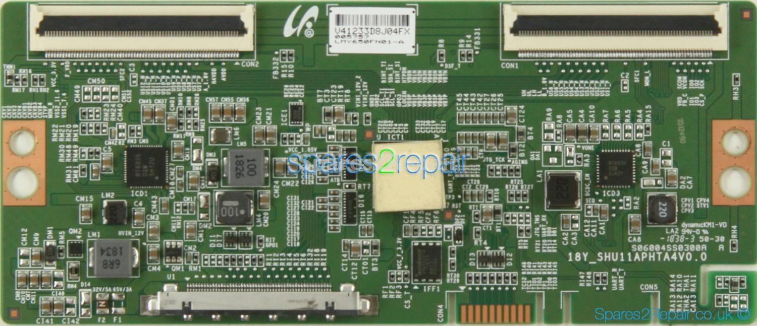 Sony KD-65XF7093 - T-Con - LJ94-41233D - 18Y_SHU11APHTA4V0.0 - LMY650FN01-A