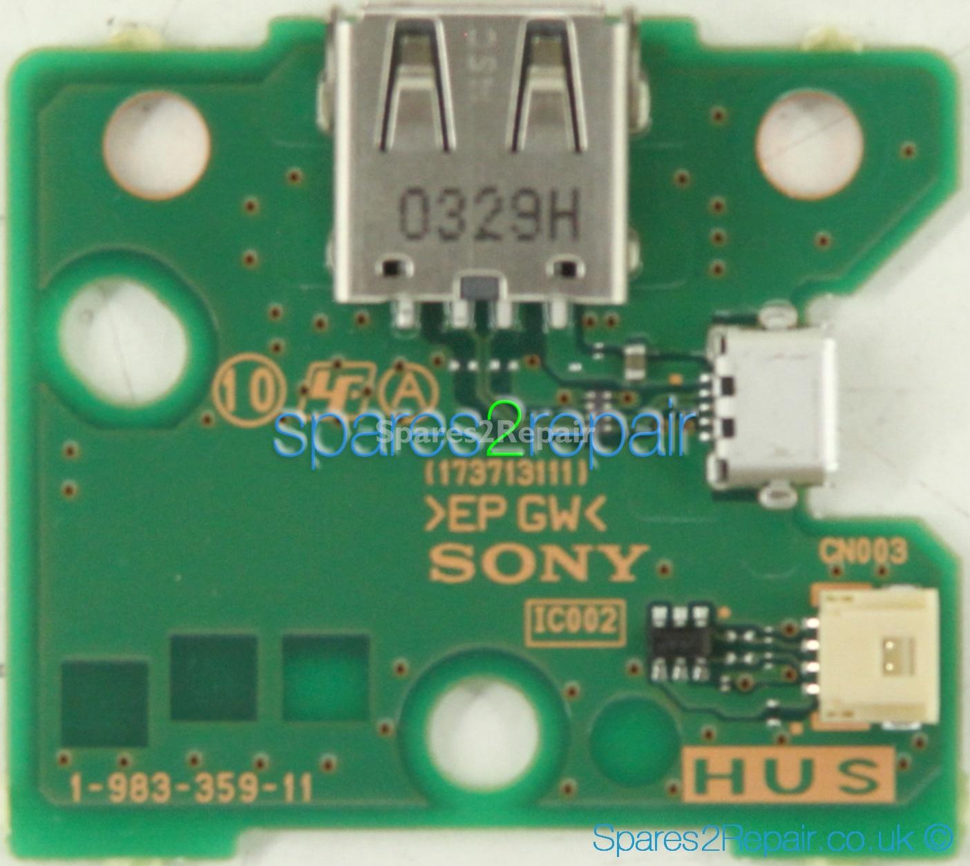 Sony KD-55AF9 - USB Board - 1-983-359-11 (173713111) - HUS
