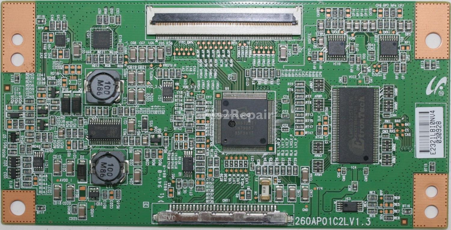 Sony KDL-26L4000 - LVDS - 260AP01C2LV1.3 - LJ94-02321L