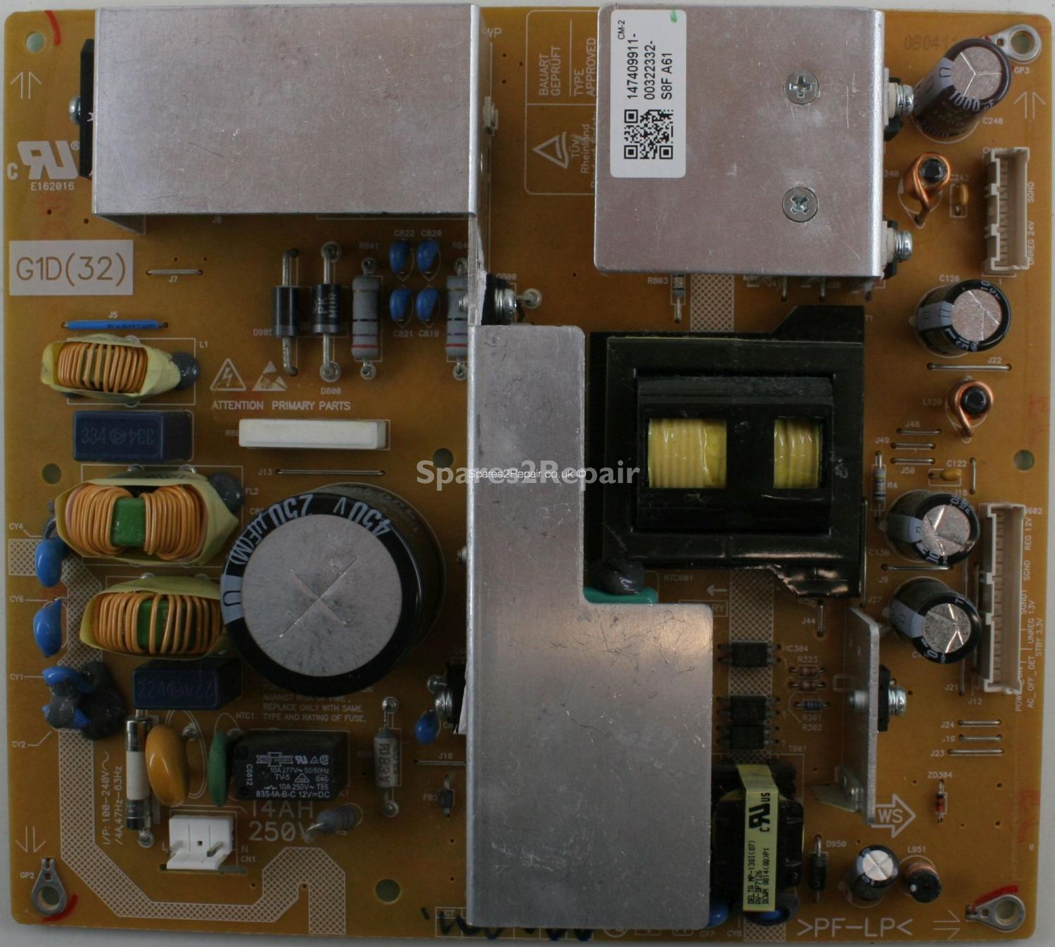 Sony KDL-32W4000 - PSU - DPS-205CP - 147409911