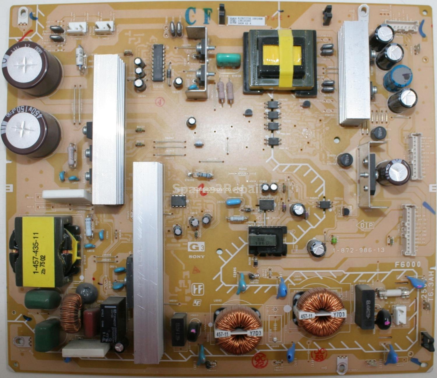 Sony KDL-40D3000 - Power Supply - 1-872-986-13 - A1267275E