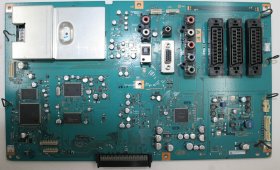 Sony KDL-46X2000 - Main AV - 1-870-566-11 - A1196184A