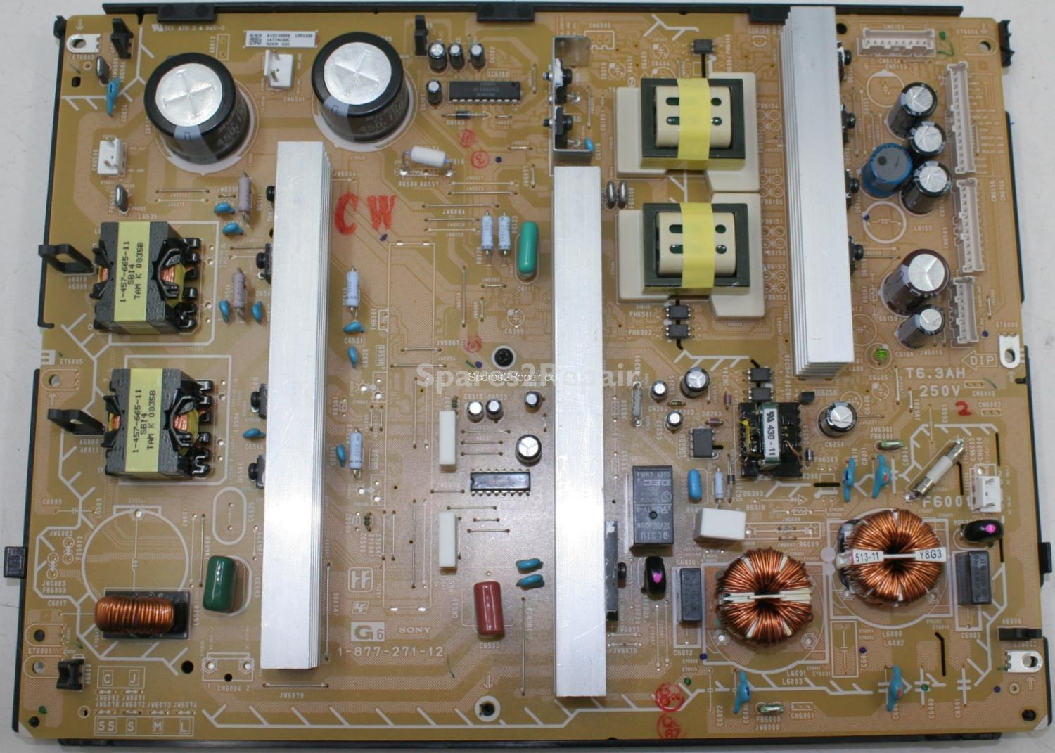 Sony KDL-46Z4500 - PSU - 1-877-271-12 - A1552099B