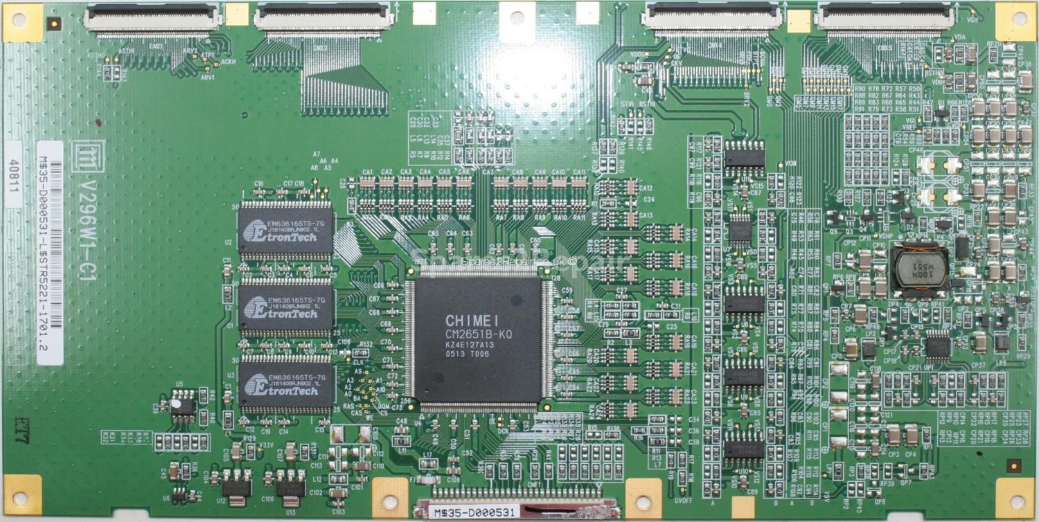 Sony KLV-30HR3 - LVDS - V296W1-C1 - 35-D000531