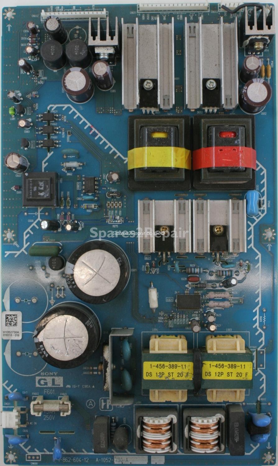 Sony KLV-L32M1 - PSU - 1-862-604-12 - A-1052-730-A - H1052730A