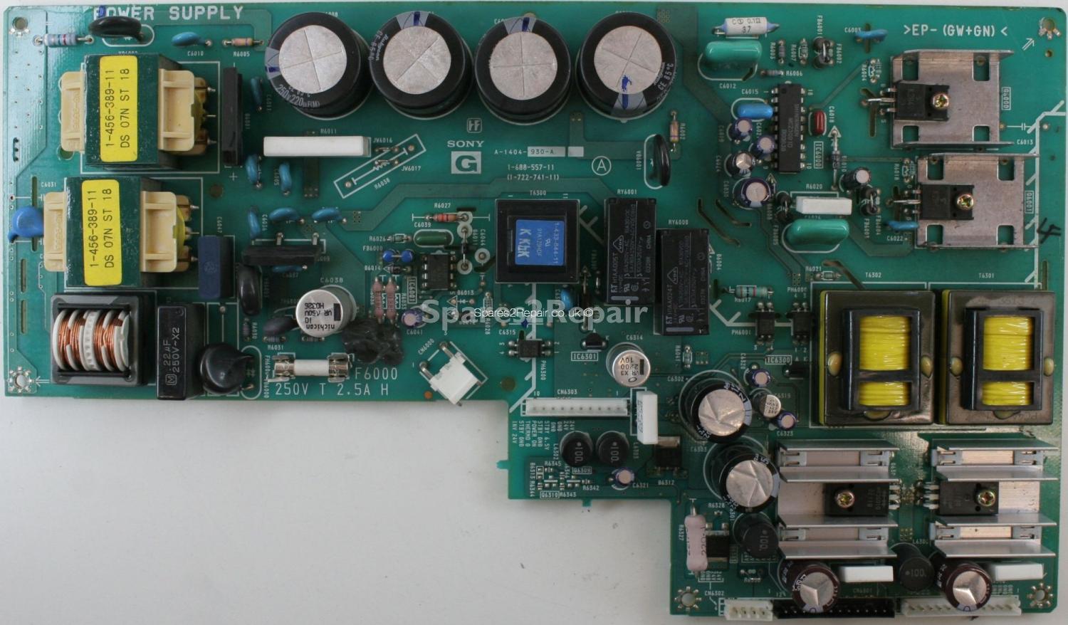 Sony LDM-3000 - PSU - 1-688-557-11 - 1-722-741-11 - A-1404-930-A