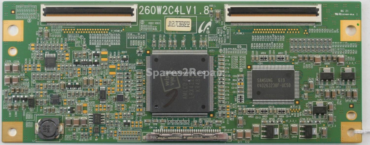 Sony KDL-26U2000 - T-CON - 260W2C4LV1.8 - LJ94-01217C