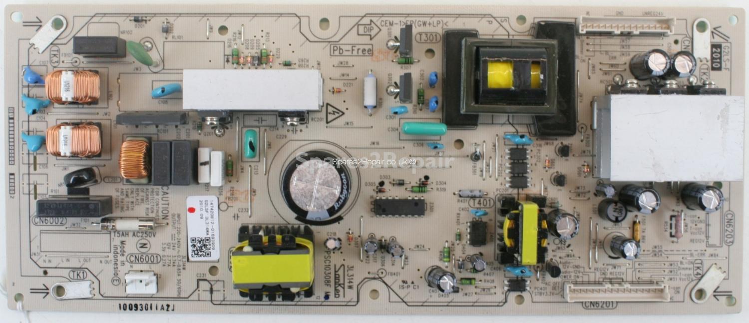 Sony KDL-32EX403 - PSU - 3L314W - PSC10308F M - 147420812