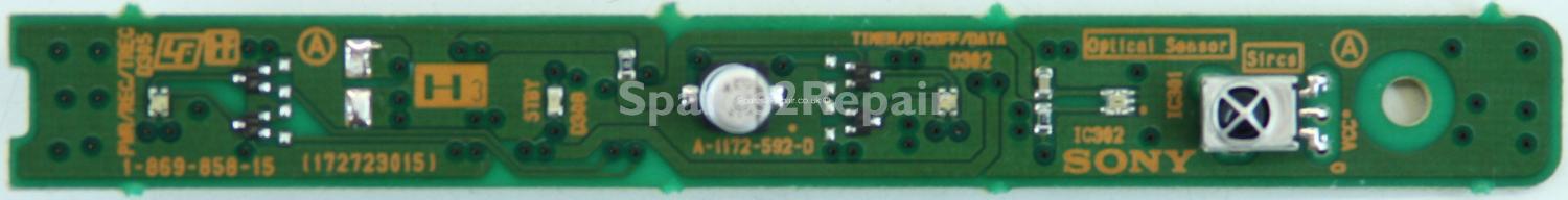 Sony KDL-32S2010 - IR - 1-869-858-15 - 172723015 - A-1172-592-D