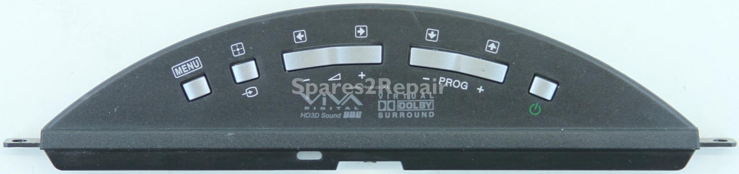 Sony KDL-32S3000 - Buttons - 1-872-981-11 - 172841011 - E1257440A