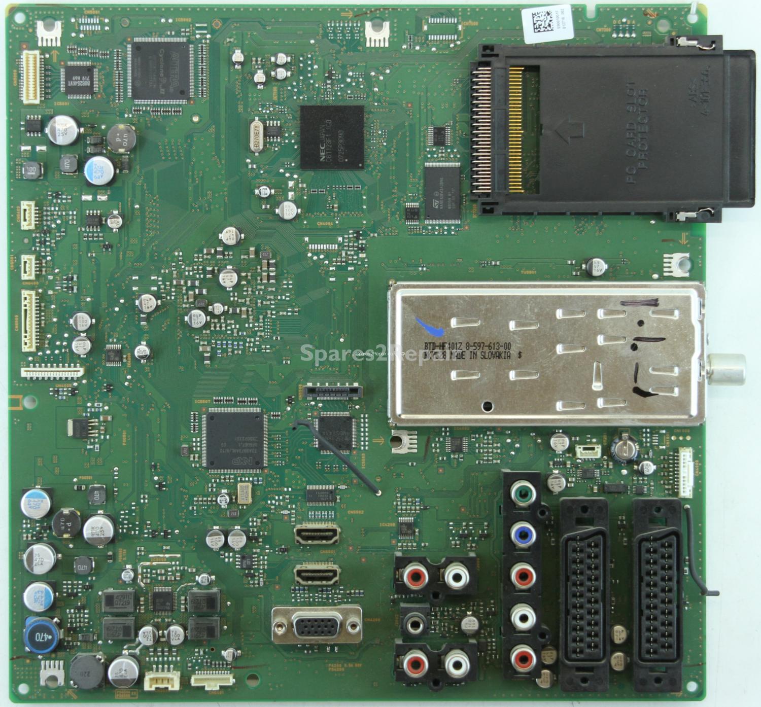 Sony KDL-32S3000 - Main AV - 1-873-891-13 - A-1257-447-A - E9001001F