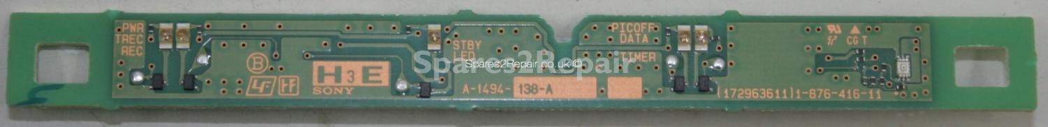 Sony KDL-40S2010 - LED - 1-876-416-11 - 172963611 - A-1494-138-A