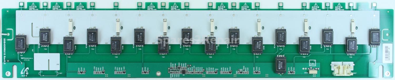 Sony KDL-40S3000 - Inverter - SSB400WA16 Rev0.9