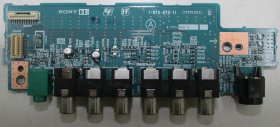 Sony KDL-40X2000 - Side AV - 1-870-672-11 - 172757311 - A-1171-666-A