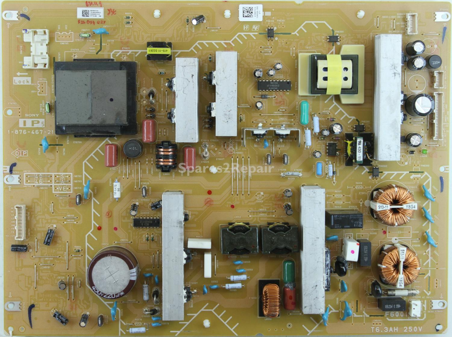 Sony KDL-46V4000 - PSU - 1-876-467-13 - A1556721A