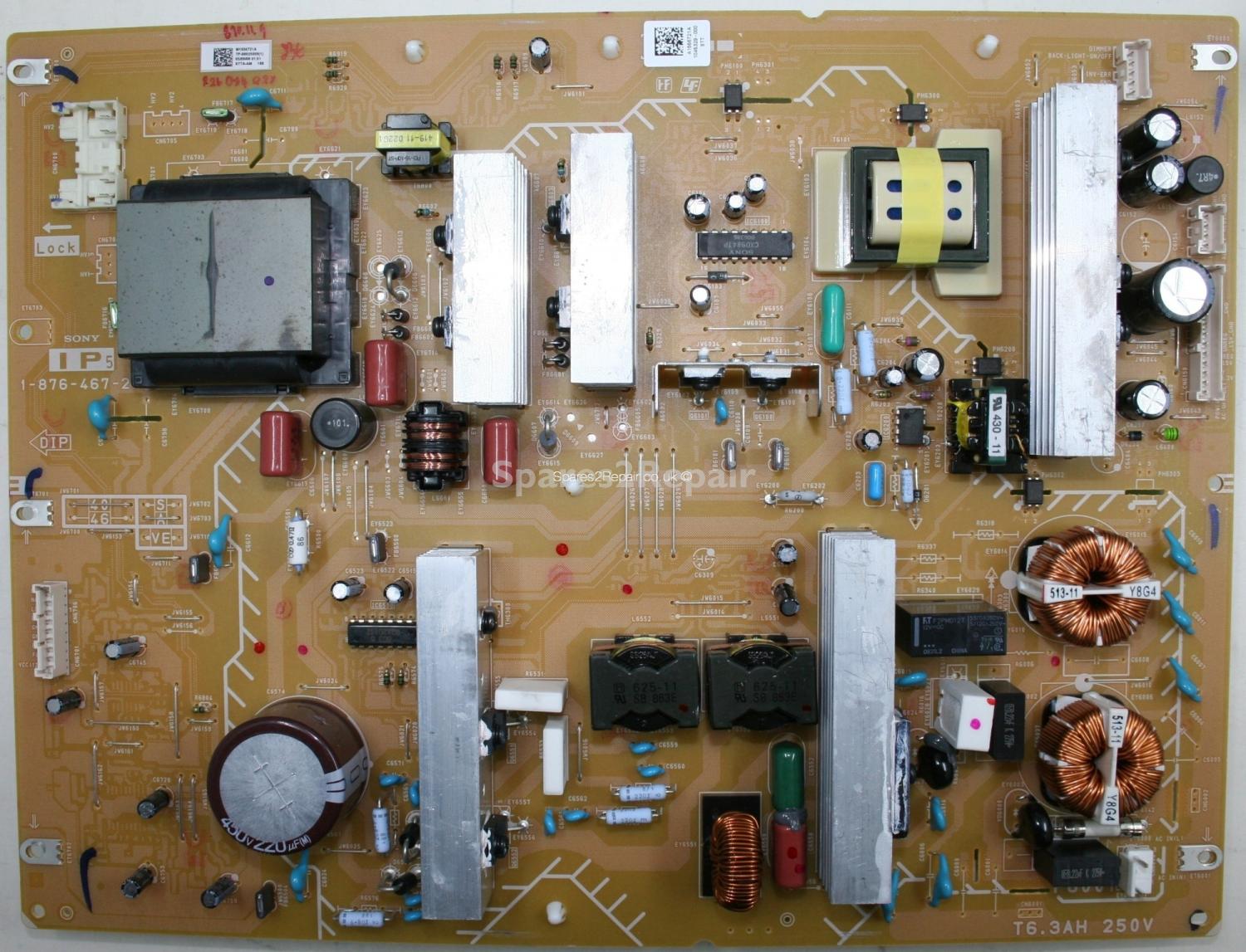 Sony KDL-46V4000 - PSU - 1-876-467-21