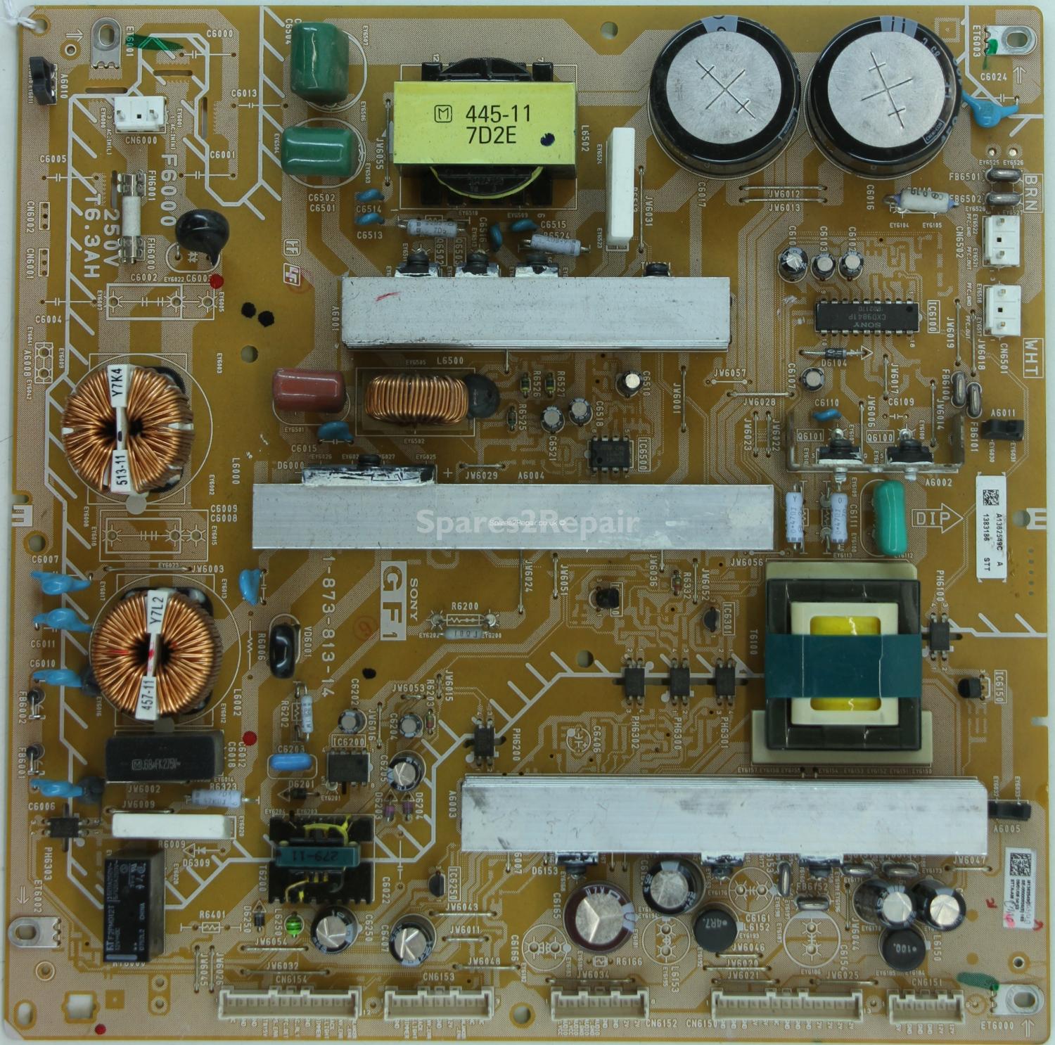 Sony KDL-46X3000 - PSU - 1-873-813-14 - A1362549C