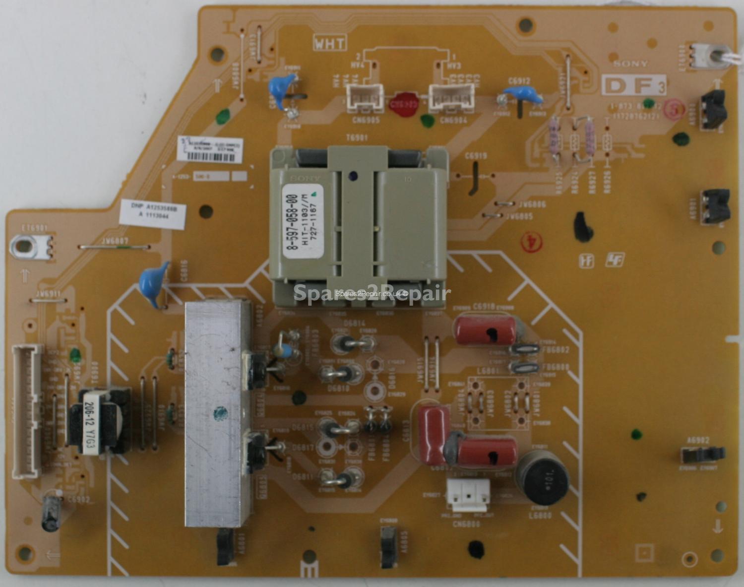 Sony KDL-46X3000 - PSU - 1-873-817-12 - 172876212 - A-1253-586-B