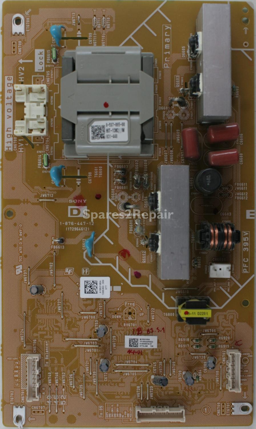 Sony KDL-52W4500 - Sub PSU - 1-876-447-12 - 172964612 - A1553195A