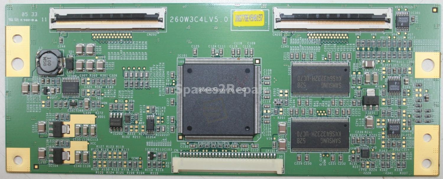 Sony KDL-S26A12U - LVDS - 260W3C4LV5.0 - LJ94-00778E