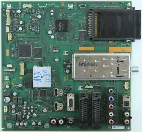 Sony KDL-S32A12U - Main AV - 1-873-000-11 - A1236652B - I1248400B