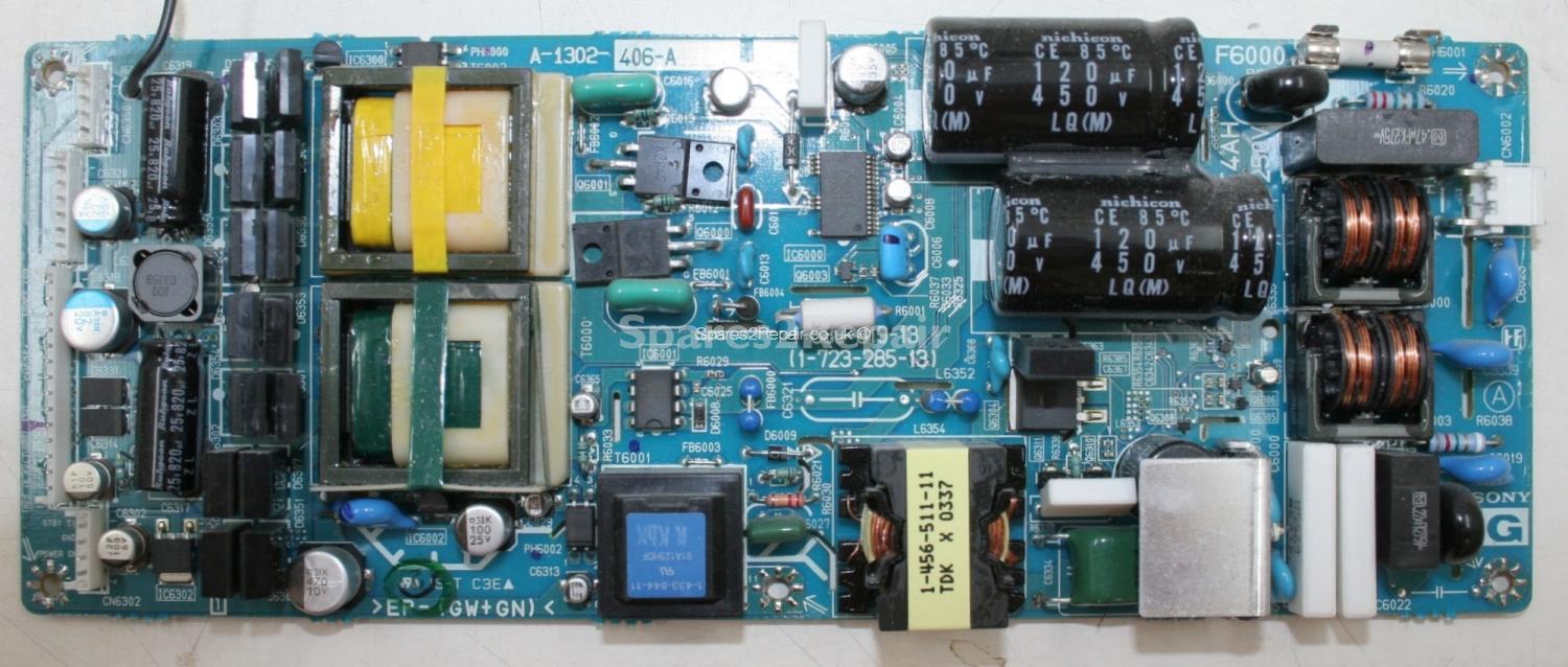 Sony KLV-23HR2 - PSU - A-1302-406-A - 1-689-819-13 - 1-723-285-13