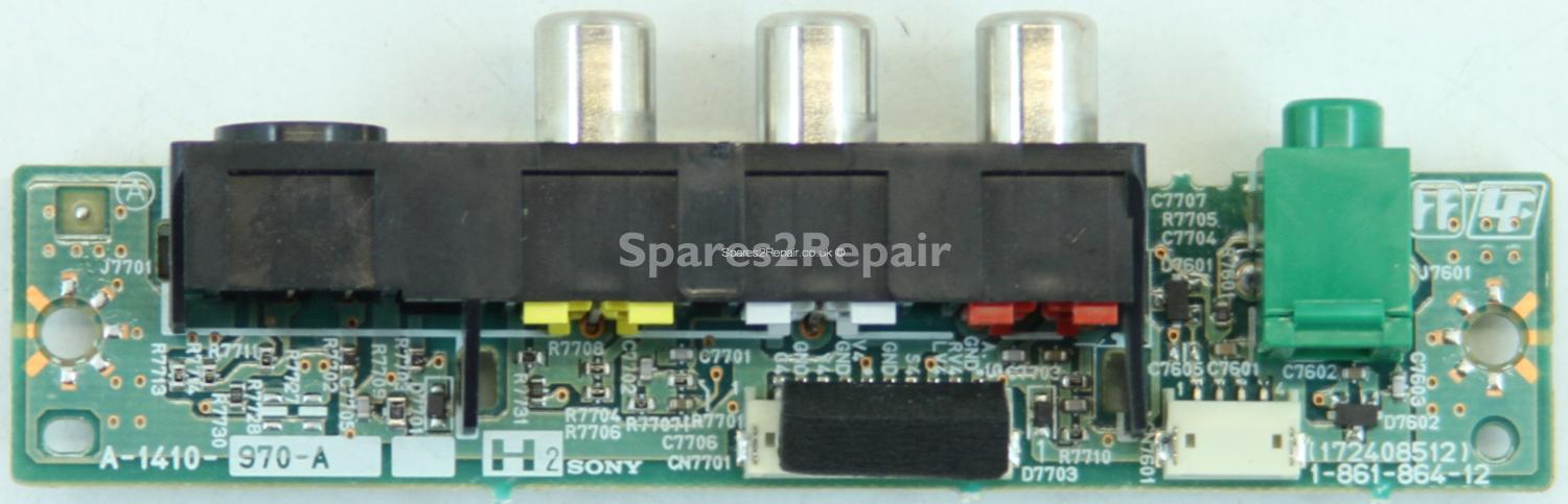 Sony KLV-26HG2 - Side AV - 1-861-864-12 - 172408512 - A-1410-970-A