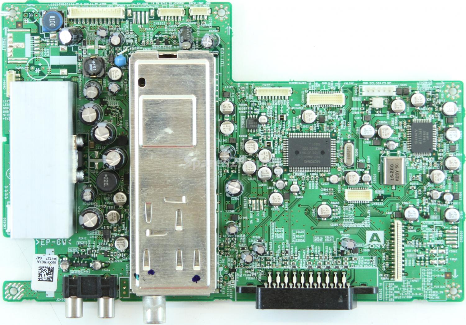 Sony KLV-30HR3 - Main AV - 1-863-275-17 - 1-724-775-17 - I8001607A