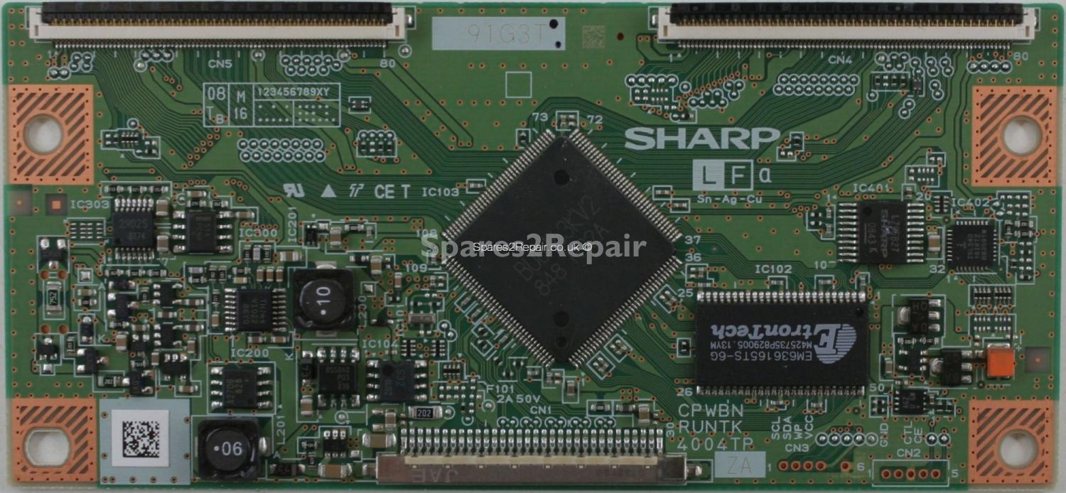 Technika LCD32-209V - LVDS - RUNTK4004TP ZA - CPWBN4004TP ZA