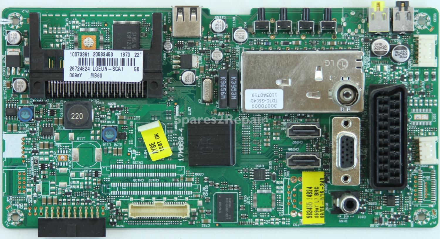 Technika 22-880 - Main AV - 20583453 - 17MB60-4 - 100211