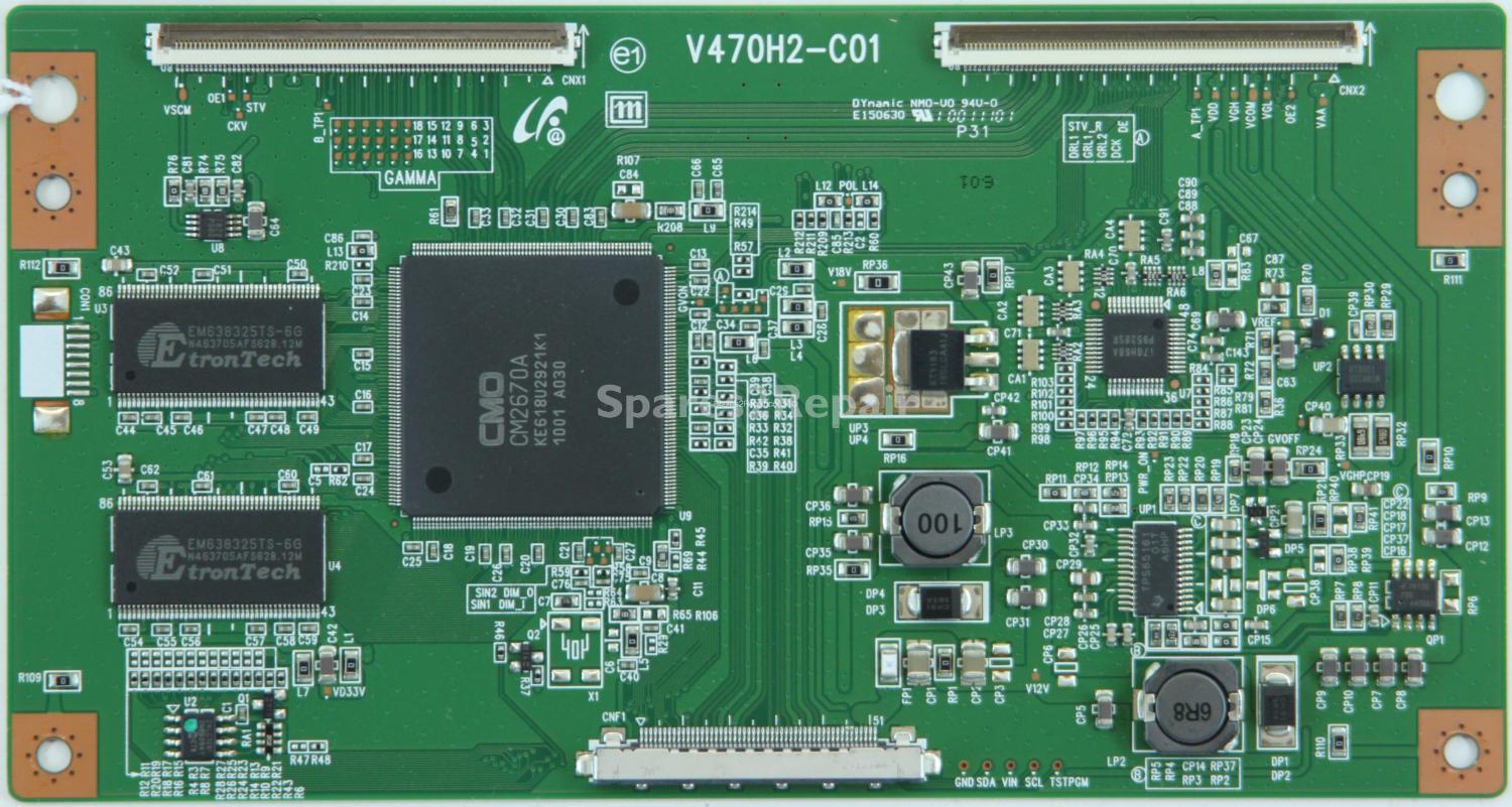 Technika LCD32-630 - T-Con - V4702H2-C01 - 35-D035465