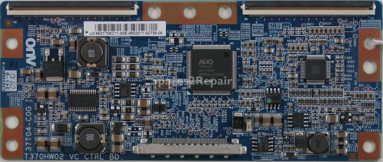 Technika LCD37-700 - LVDS - 37T04-C0G - 55.31T06.C11 - T370HW02 VC CTRL BD