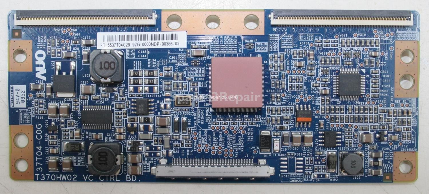 Technika LCD37-700 - LVDS - T370HW02 VC CTRL BD - 37T04-C0G