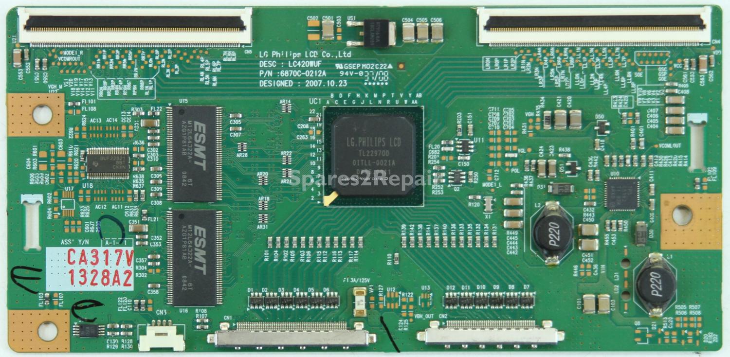 Technika LCD42-910 - T-Con - 6871L-1328A - 6870C-0212A - LC420WUF