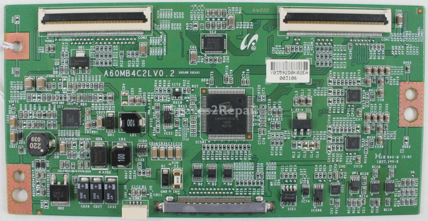 Technika M40/57G-GB-FTCU-UK - T-Con - A60MB4C2LV0.2 - LJ94-03592D