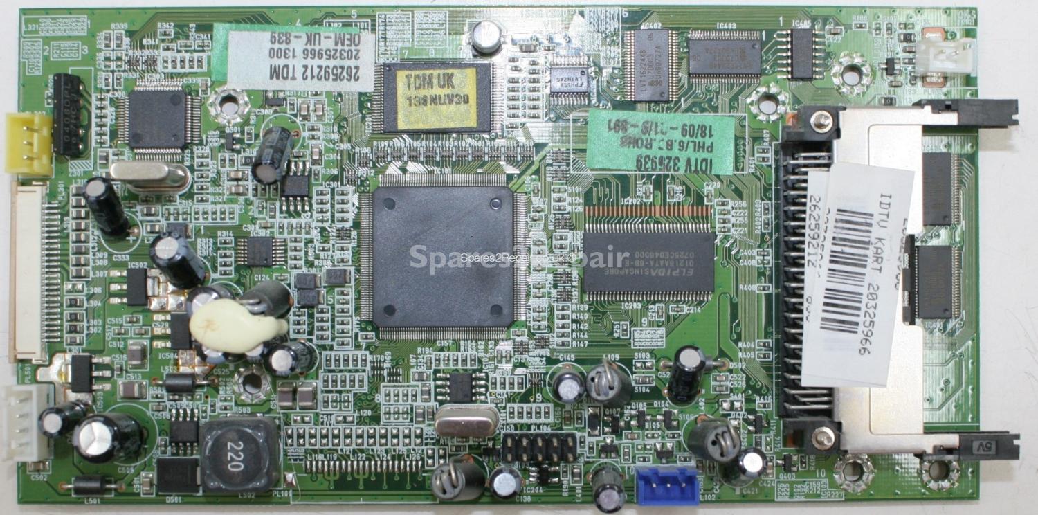 Technika TVLCD40 HDREADY - Card Reader - 16MB1300-1 - V1 - 030407 - 26259212 - 20325966