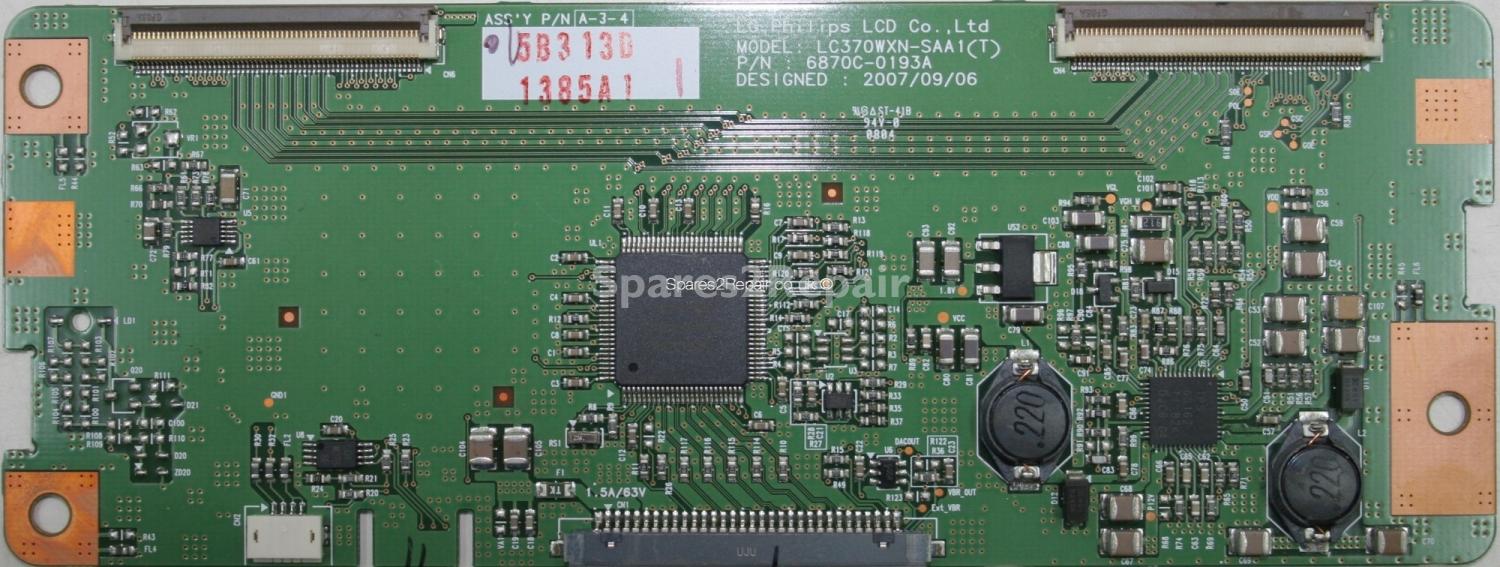 TVLCD 37 - LVDS - 6870C-0193A - ASSY A-3-4 - LC370WXN-SAA1