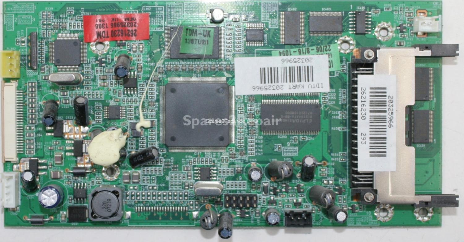 Technika TVLCD40HDREADY - Card Reader - 16MB1300-1 V1 - 030407 - 20325966