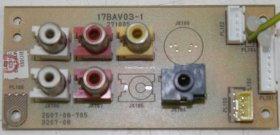 Technika TVLCD40 HDREADY - Side AV - 17BAV03-1 - 271005