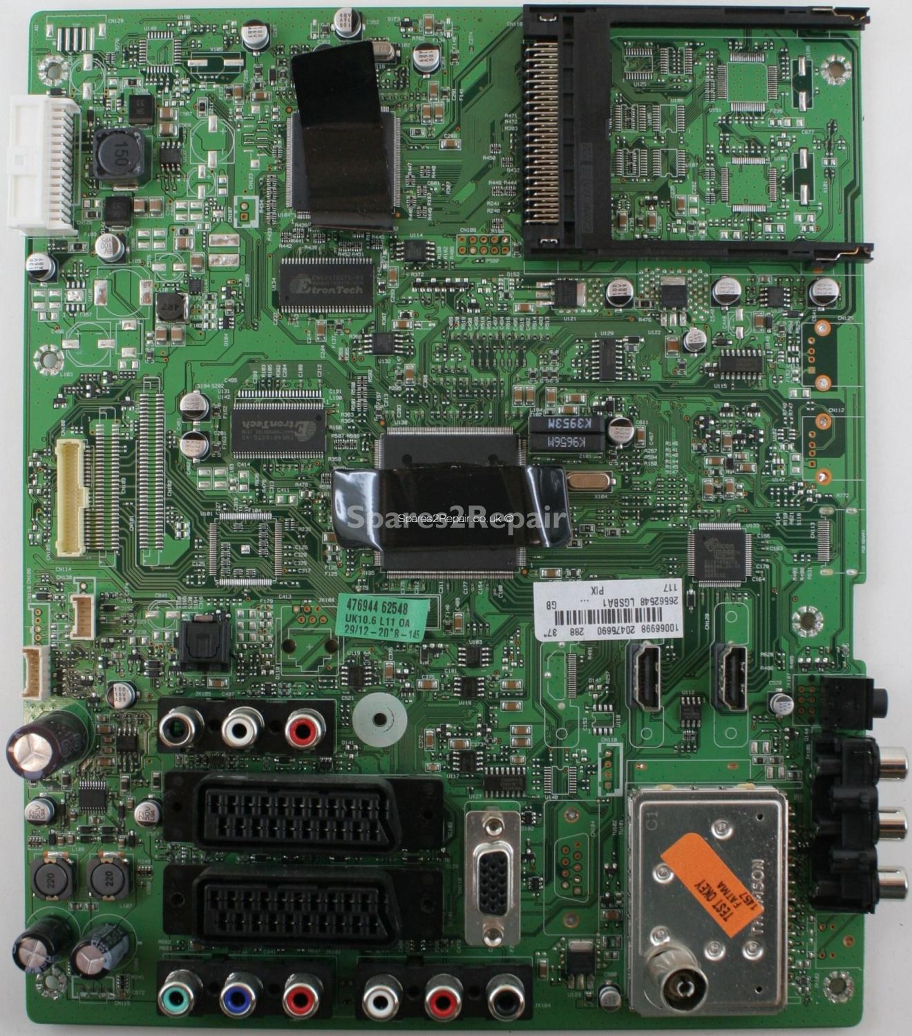 Techwood LCD 37 IDTV - Main AV - 17MB35-4 - 060109 - 20475690